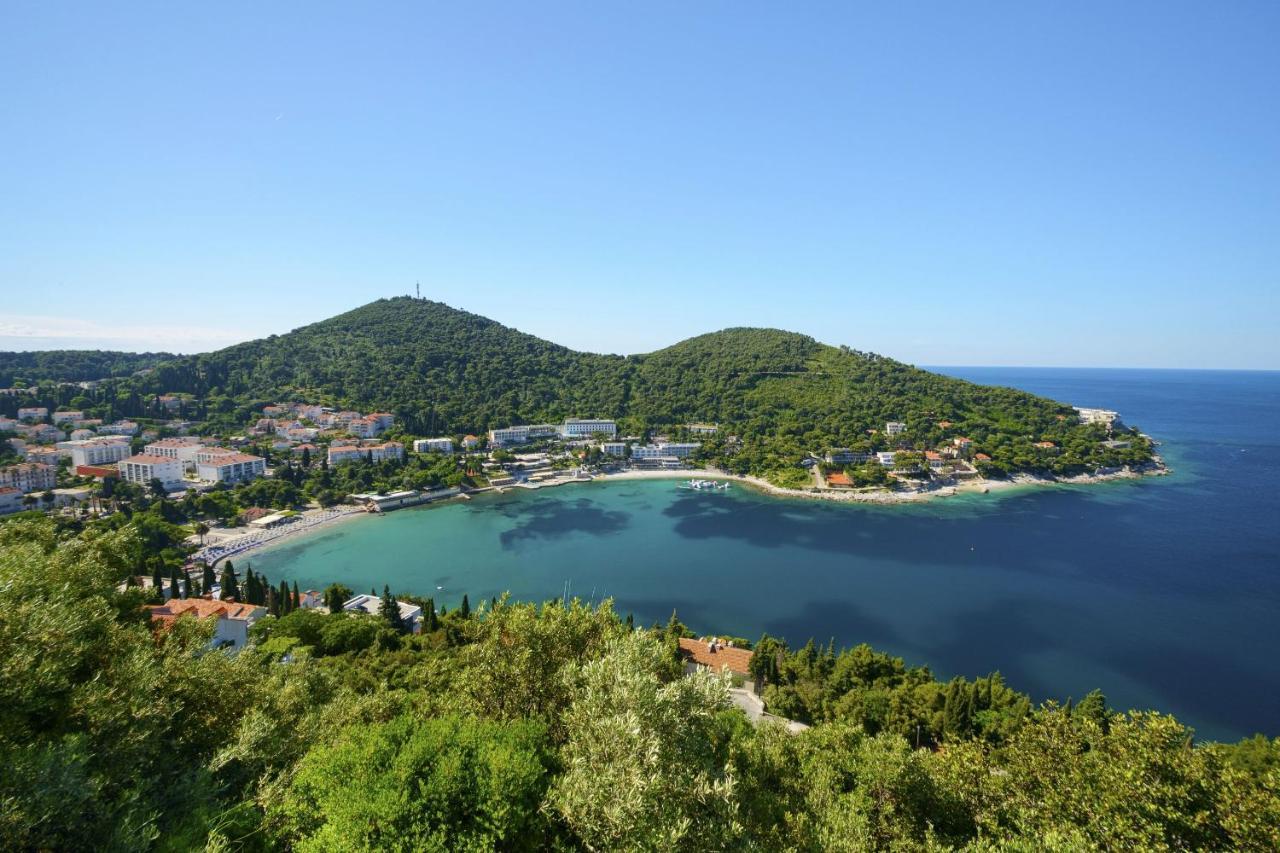 Beach Lapad Apartment Villa Tolja Dubrovnik Exterior foto