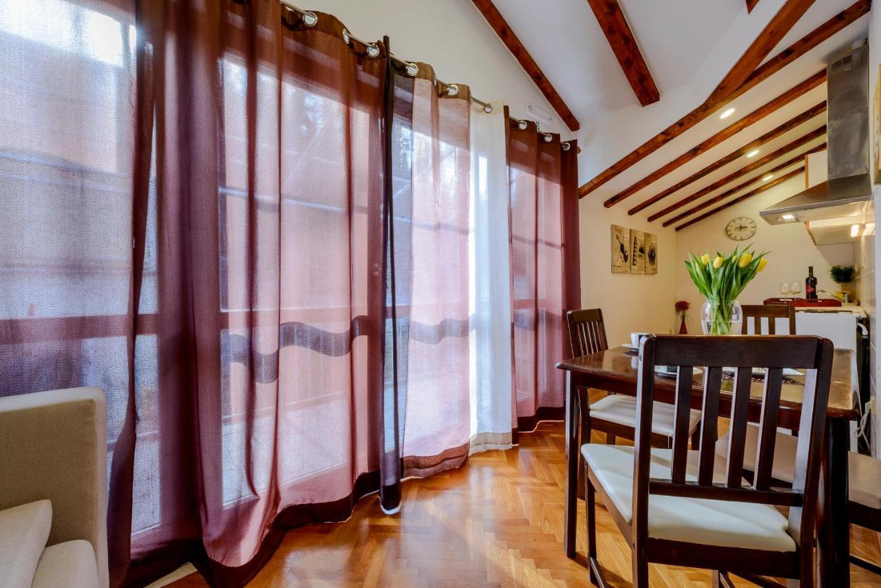Beach Lapad Apartment Villa Tolja Dubrovnik Exterior foto