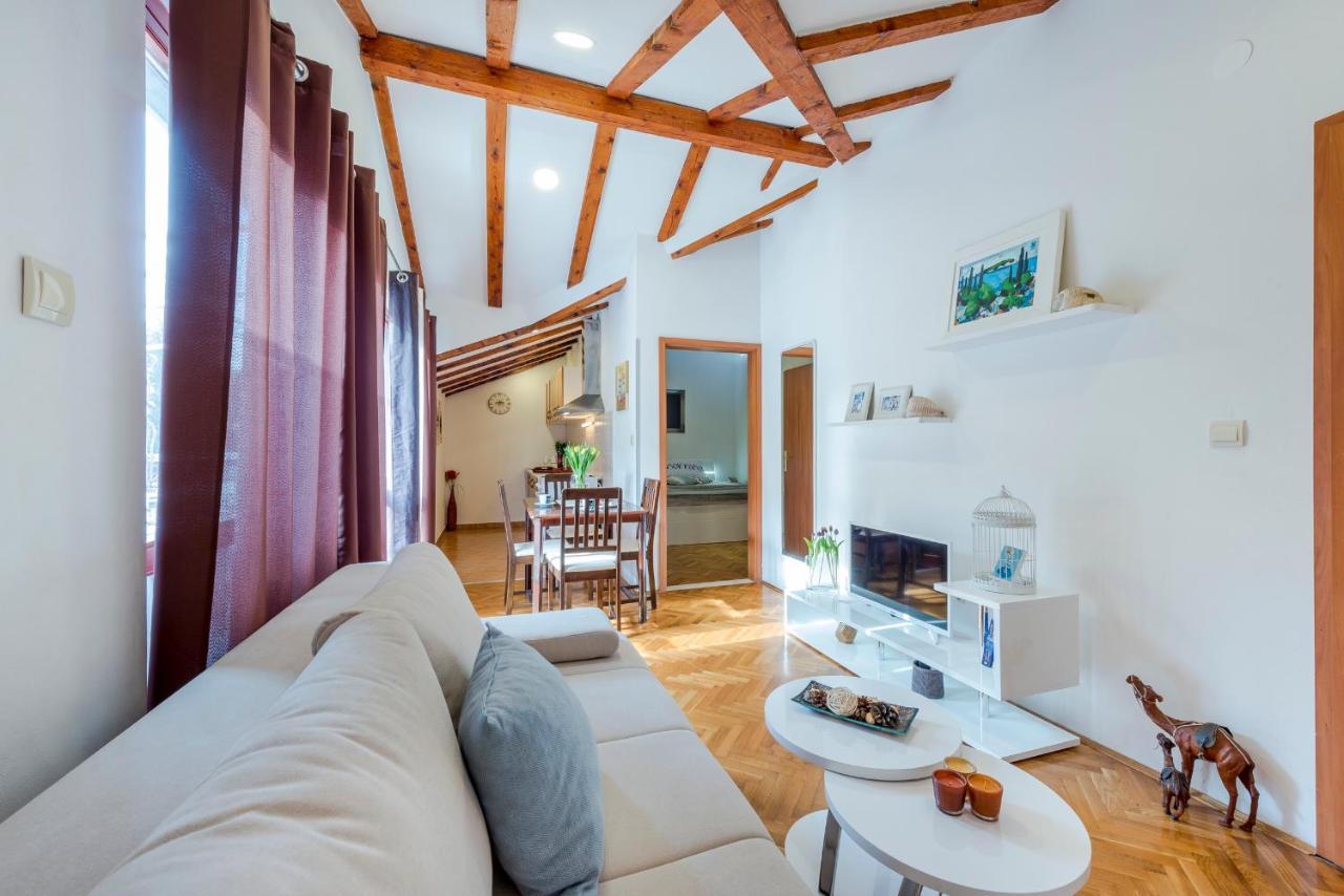 Beach Lapad Apartment Villa Tolja Dubrovnik Exterior foto