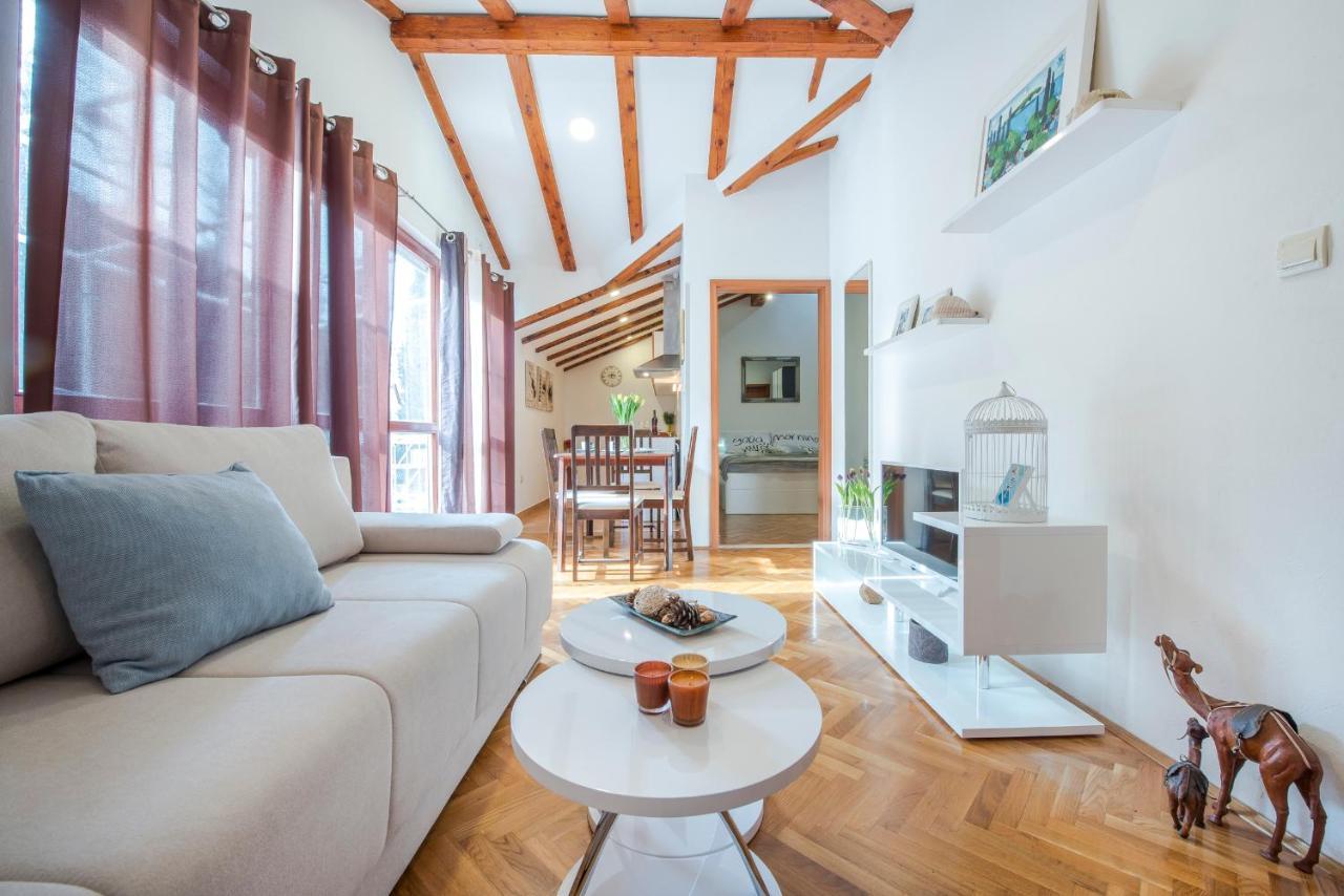 Beach Lapad Apartment Villa Tolja Dubrovnik Exterior foto