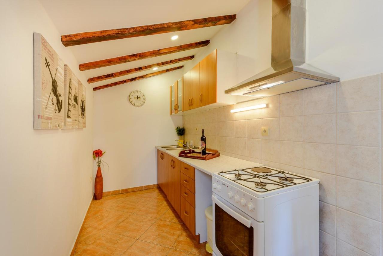 Beach Lapad Apartment Villa Tolja Dubrovnik Exterior foto